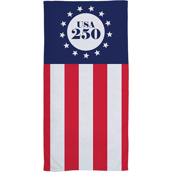 17X40 Waffle Weave Golf Towel  Thumbnail